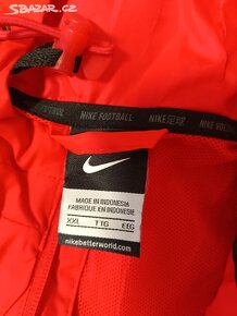 Nike pánská fotbalová větrovka velikost XXL - 3