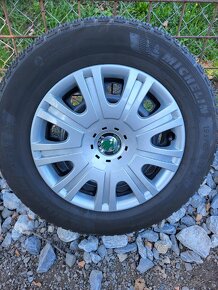 15" Škoda zimni komplet 5x112 - 3