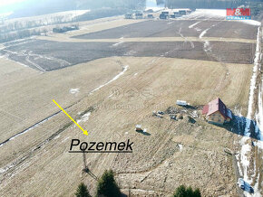 Prodej pozemku k bydlení, 1000 m², Červená Voda - 3