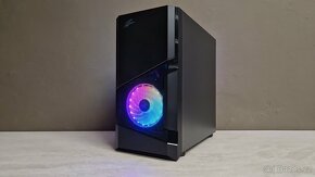 ❰ Herní PC | RYZEN 5 3600XT, RTX 3060 12GB, RAM 16GB, RGB ❱ - 3