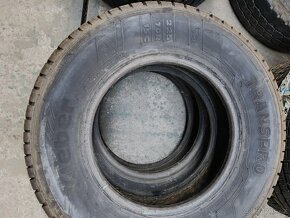 Kleber Transpro 225/70 R15C 2ks nové + 2ks používané - 3