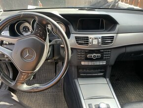 Díly Mercedes E w212 - 3