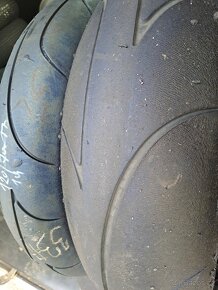 Pneumatiky Dunlop D213 120+180/60 - 3