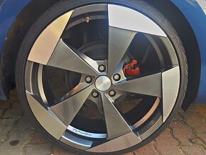 20A alu kola 5x112 A3 Leon Altea VW Golf Passat Octavia RS - - 3