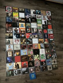 CD - velká sbírka ( Rock , metal , Hip Hop , pop ) - 3