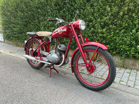 Monark - ČZ M300 (150c), r.v.1950 s TP - 3