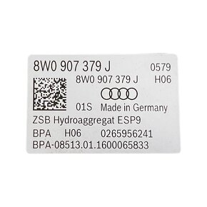 Řídící jednotka pro ABS 8W0907379J Audi A4 B9 8W r.v. 2016 - 3