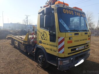 Prodam Iveco odtahovy special 75e15 - 3