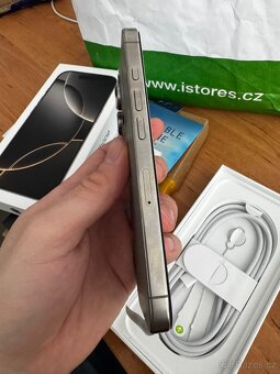 iPhone 16 pro 128gb přírodní Titan - 3