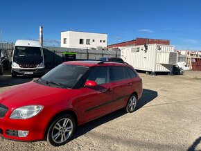 Škoda Fabia 2 1.9TDI 77 KW 132500 KM 2009 - 3