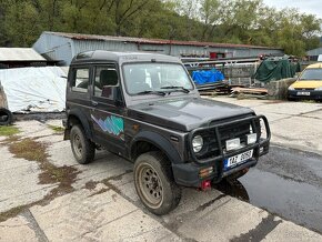 Suzuki Samurai 1.3i 52kw vyšší střecha - 3