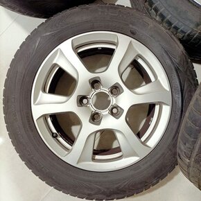 16" ALU kola – 5x112 – AUDI (VW, ŠKODA, BMW)  Disky: Elektro - 3