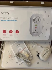 V záruce, kalibrovaný Monitor dechu Jablotron Nanny BM-02 - 3