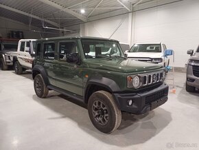 Suzuki Jimny 4x4 LONG 1,5 GLX Automat  NEW2025, 5-Místné - 3