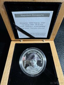 Stříbrná mince PROOF 1oz Napoleon - 3