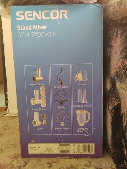 Senkor  Stand Mixér STM 3700WH - 3