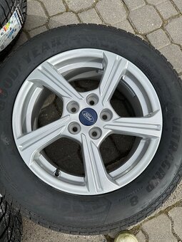 Prodám originál ALU Ford Focus 16" 5x108 6,5Jx16 ET45 - 3