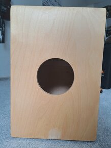 Ortega Stomp Box Cajon Bundle - 3