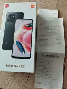 Xiaomi redmi note 12 4G/ 128GB v záruce - 3