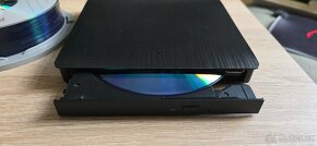 Externí DVD/CD vypalovačka-přehrávač s USB 3.0 - 3