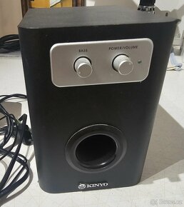 KINYO repráčky + subwoofer k PC - 3