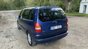 Opel Zafira, 1.8 16V 92kw, 7 mist, NOVA STK - 3