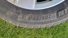 zimní kola 205/55 R16 - 3