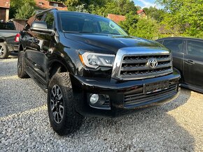 2016 Toyota Sequoia SR5 5,7 V8 LPG 4x4 7-miest podvozok +5cm - 3