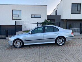 BMW e39 523i M52 Arktissilber Shadowline - 3