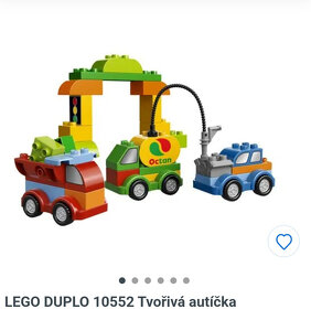 Lego Duplo tvořivá autíčka 10552 - 3