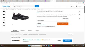 MAMMUT DUCAN LOW GTX, vel. 44 - 3