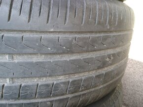 Prodám pneumatiky Pirelli Cinturato P7 245/45R18 - 3