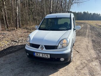 Renault kangoo 1,2i 55kw platná STK - 3