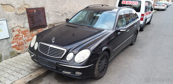 Mercedes E W211 - použité náhradní díly z tohoto vozu - 3