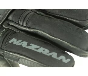 Rukavice na moto Nazran Tourer TRA-04 WTP black/black, M - 3