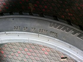 245/40/21 100v Pirelli - zimní pneu 2ks RunFlat - 3