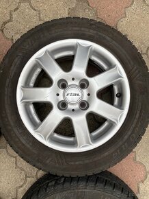 ALU kola Rial 4x100 185/60 R14 6Jx14H2 ET38 - 3