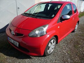 Toyota Aygo 1,0 VVT-i, 50kW, 6/2008, naj.162560 km - 3