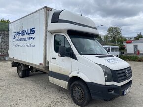 Prodám Volkswagen Crafter 2.0TDI,120kw.8 palet. - 3