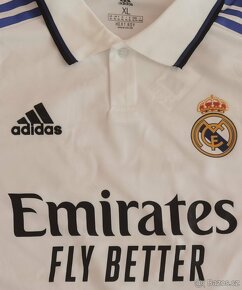 dres Real Madrid CF 22/23 Home Authentic Jersey- - 3