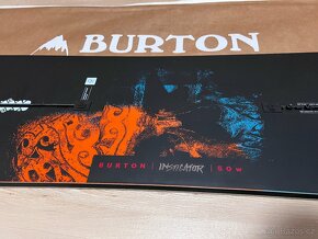 Snowboard Burton Instigator, 150 W (jako nový 2x použitý) - 3