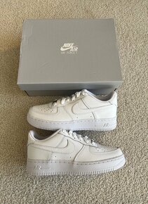 Nike air force 1 tripple white 36,5 - 3