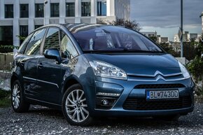 Citroën C4 Picasso 82 kW, 6-st. manuál, 2012, diesel - 3