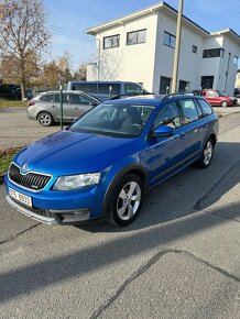 ŠKODA OCTAVIA SCOUT 2,0 TDI 110 kw 2015 4x4 - 3