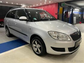 Škoda Fabia kombi II 1.6tdi 66kW CR AMBIENTE 2011,BEZ KOROZE - 3