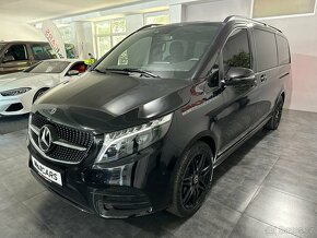 Mercedes-Benz Třídy V 300D 4M AIR AMG SPANÍ ČR 17.000 KM DPH - 3