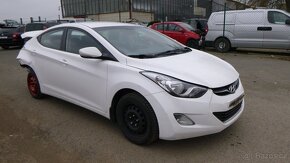 Hyundai Elantra 1.6 97kW r.v.2011 - 3