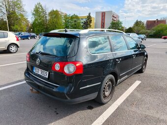 VW Passat B6 - 1.9 TDI 77 kW, 2008, nová STK - 3