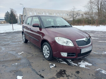 Škoda Fabia 1.4 16V 63kW,klima,vyhřívané sedačky,senzory - 3