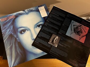 Mega LP rarita | Britney Spears | IN THE ZONE | org. USA - 3